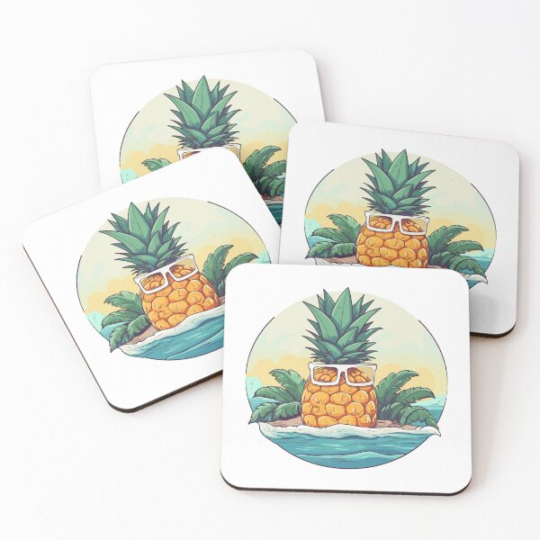 Item preview, Tropicool Pineapple designed and sold by Crazy-Squirrel1.