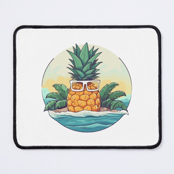 Item preview, Tropicool Pineapple designed and sold by Crazy-Squirrel1.