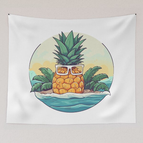 Item preview, Tropicool Pineapple designed and sold by Crazy-Squirrel1.