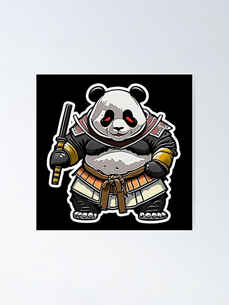 Samurai Panda | Poster