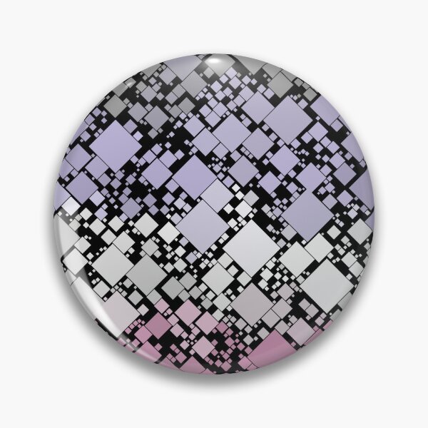 Item preview, Funky Trippy Geometric Retro Mod Digital Abstract Cupiosexual Pride Flag designed and sold by Chaos Queery.