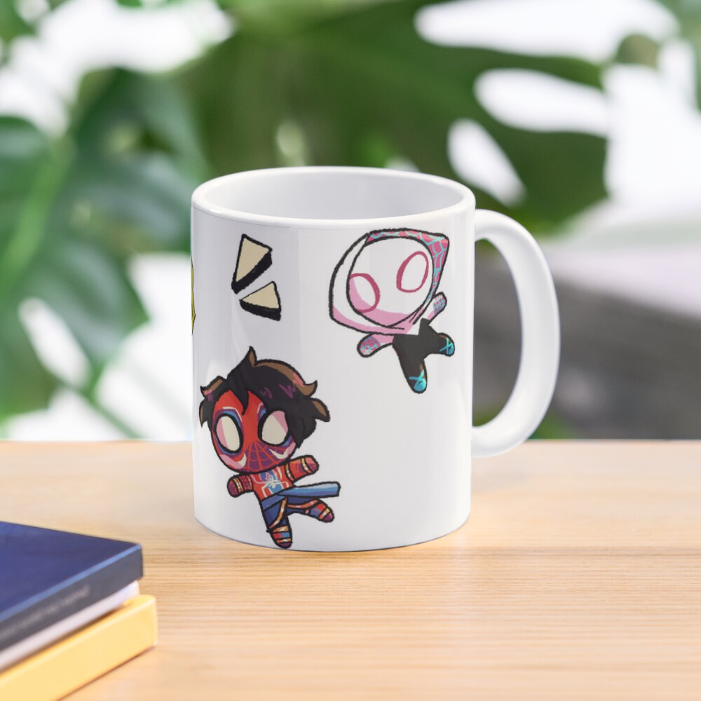 Into The Spiderverse Spider-ham White Mug New Good Quality Print Mug 11 Oz  Coffee Cup Spider Ham Into The Spiderverse Superhero - Mugs - AliExpress