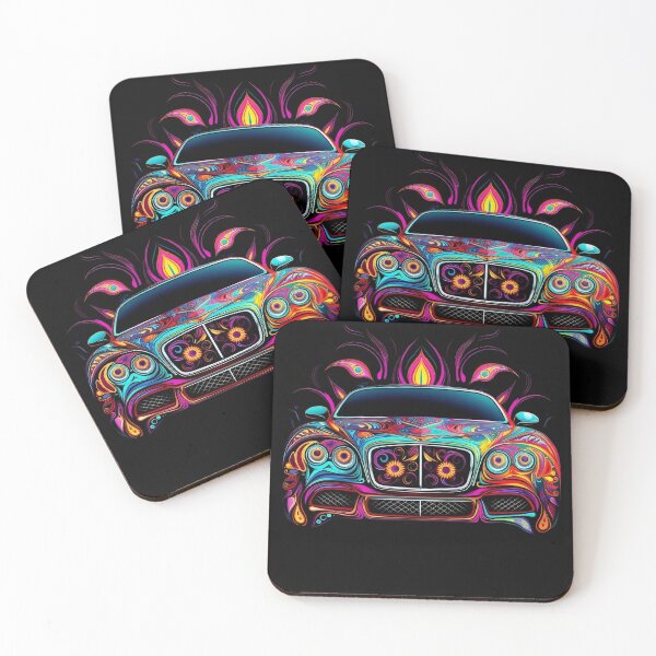 Item preview, Psychedelic Luxury Car: Opulent Illusions designed and sold by PsyCloth.