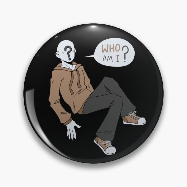 Item preview, Who am I? (Brown) designed and sold by NatoonShop.