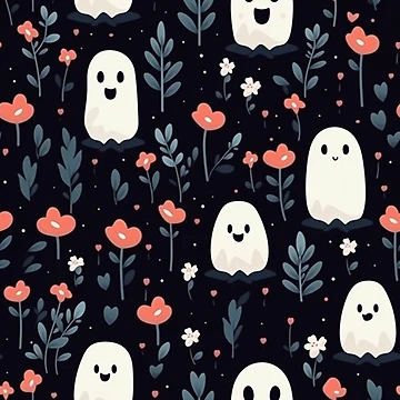 Artwork thumbnail, Ghost Pattern by BloodRubyz