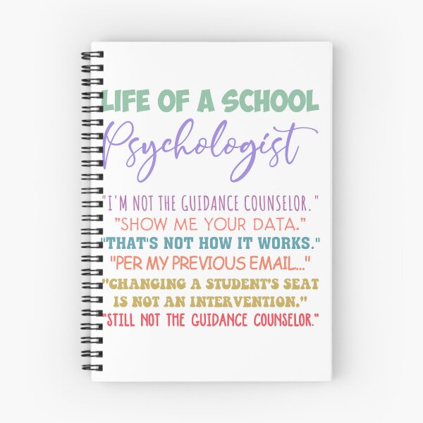 Item preview, Life Of A School Psychologist Gifts For Women Men, National Psychologist Appreciation Day Gifts For School Psychologist, Back To School Gifts designed and sold by medroc.