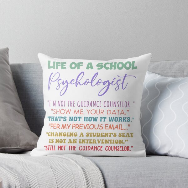 Item preview, Life Of A School Psychologist Gifts For Women Men, National Psychologist Appreciation Day Gifts For School Psychologist, Back To School Gifts designed and sold by medroc.