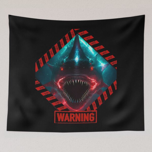 Item preview, Crazy Shark designed and sold by oldtimesss.