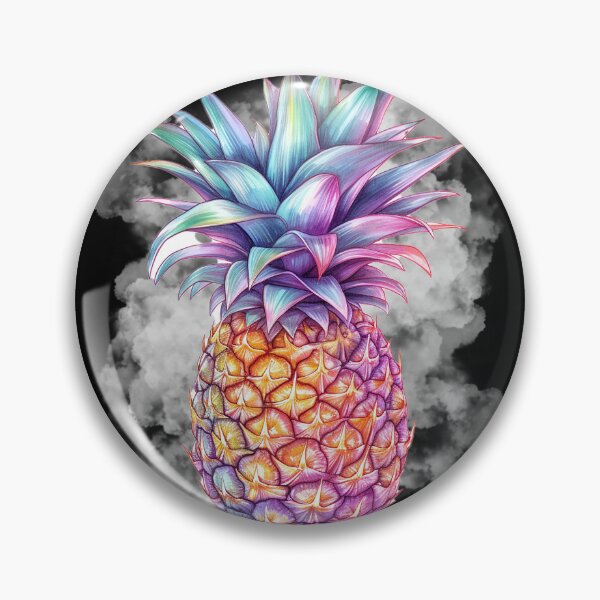 Artikelvorschau, Niedlicher Ananas-Regenbogen entworfen und verkauft von Oceanicmaster.
