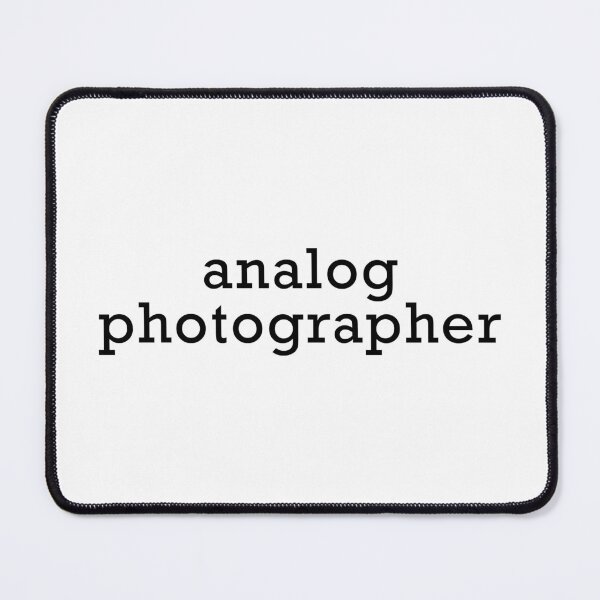 Item preview, analog photographer designed and sold by npdstudio.