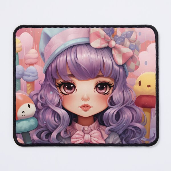 Artikelvorschau, Kawaii Chibi Girls And Animal Collection entworfen und verkauft von MTJ-Mushrooms.