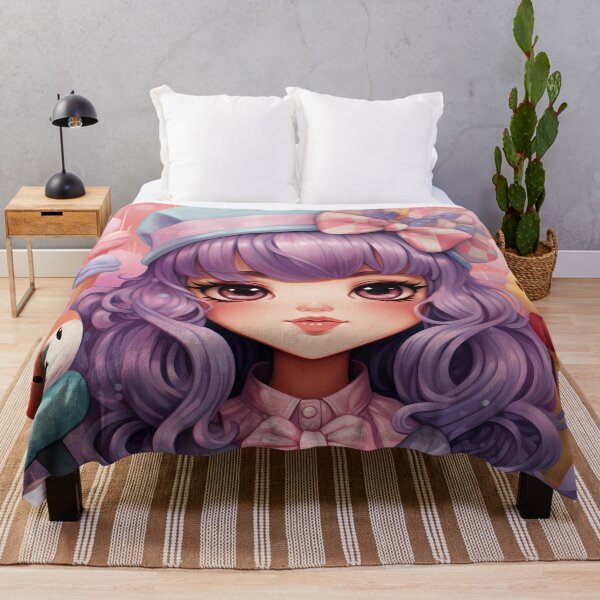Artikelvorschau, Kawaii Chibi Girls And Animal Collection entworfen und verkauft von MTJ-Mushrooms.