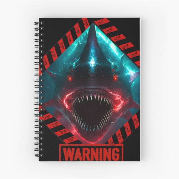 Item preview, Crazy Shark designed and sold by oldtimesss.