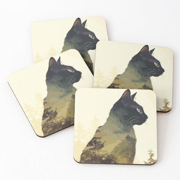 Item preview, Nature Animal Cat Vintage Art designed and sold by Art-Jiyuu.