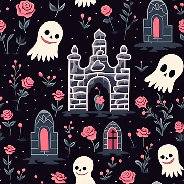 Artwork thumbnail, Ghost Pattern by BloodRubyz