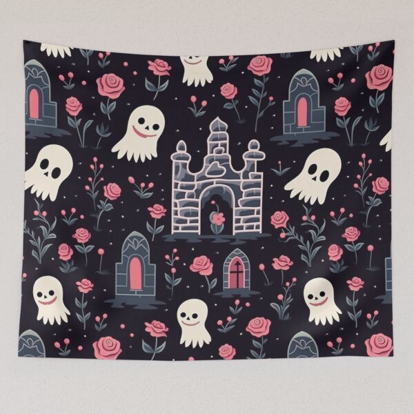 Item preview, Ghost Pattern  designed and sold by BloodRubyz.
