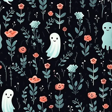 Artwork thumbnail, Ghost Pattern by BloodRubyz
