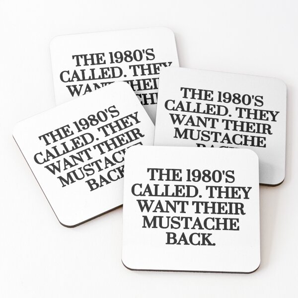 Item preview, 1980's Mustache designed and sold by CarleLS.