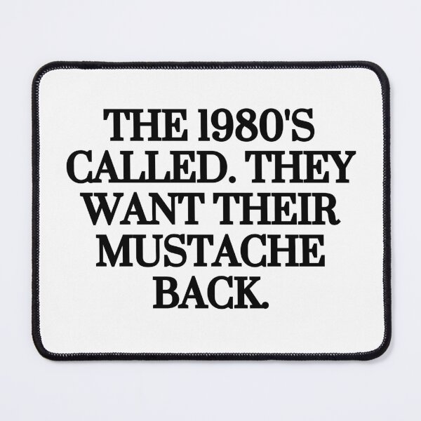 Item preview, 1980's Mustache designed and sold by CarleLS.