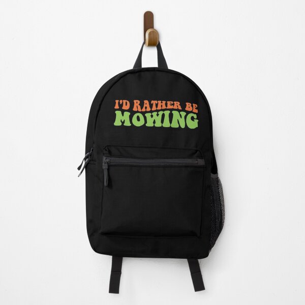 Item preview, Plant Lover - I'd Rather Be Mowing IV designed and sold by Lemon Pepper.