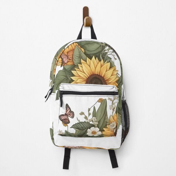 Item preview, Sunflower Wreath designed and sold by Flyleaf-Prints.