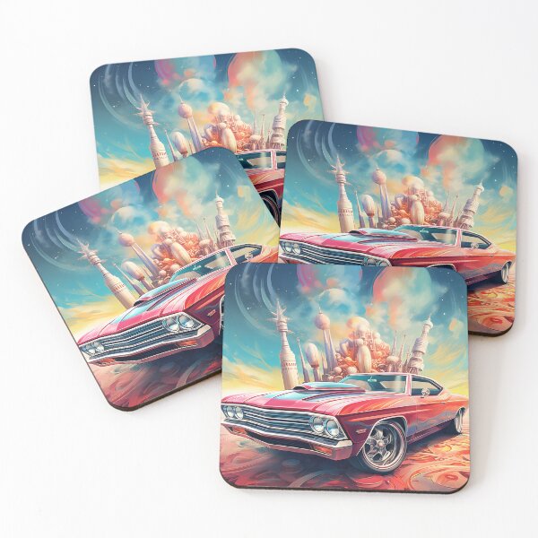 Item preview, Cosmic Cruising Chevelle designed and sold by NE-Design.