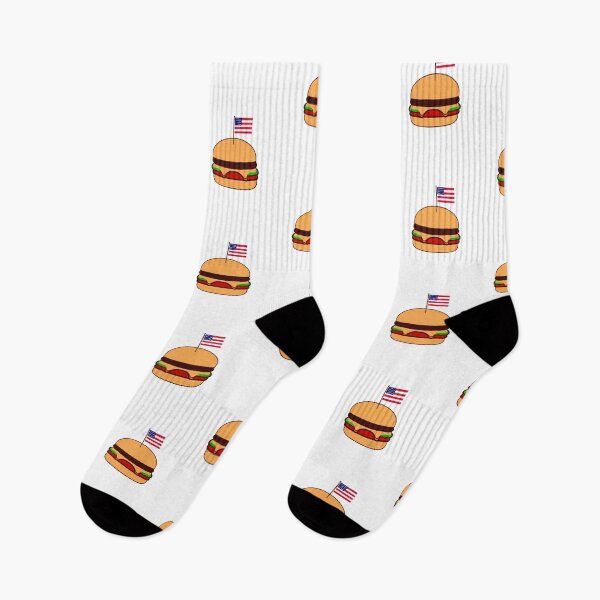 Item preview, Cheeseburger burger fast food delicious USA america patriot designed and sold by w1ckerman.
