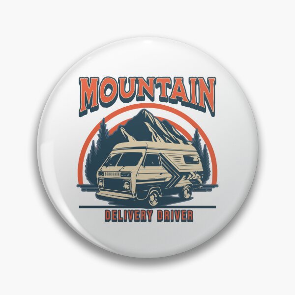 Item preview, Mountain Delivery Driver designed and sold by CyberWindow.
