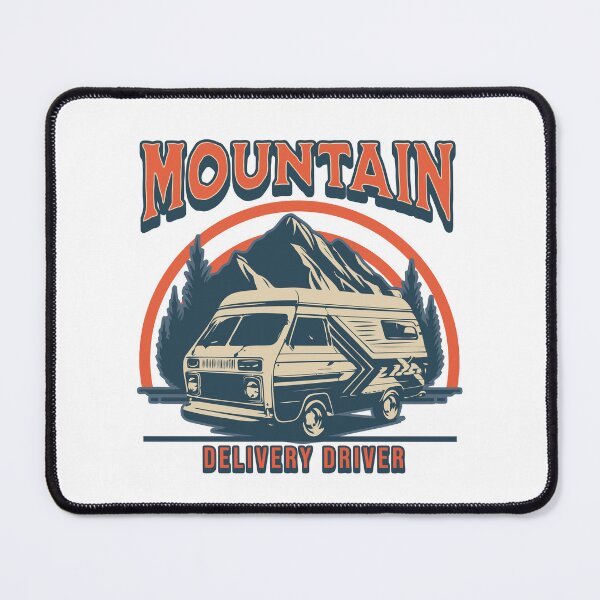 Item preview, Mountain Delivery Driver designed and sold by CyberWindow.