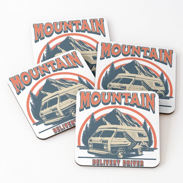 Item preview, Mountain Delivery Driver designed and sold by CyberYogi.