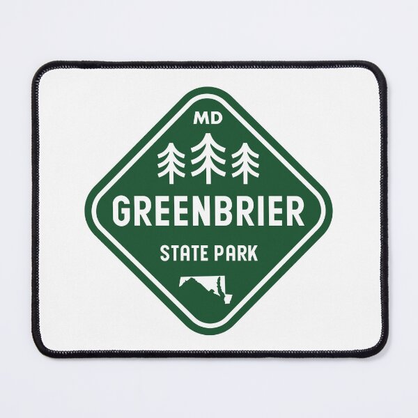 Item preview, Greenbrier State Park Maryland designed and sold by bivenart.