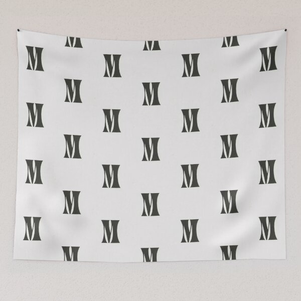 Item preview, "M" designed and sold by Naroaaa.