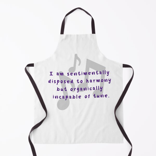 Item preview, Melodious Irony - Charles Lamb's Sentiment and Tune Quote Design designed and sold by wordartistry.