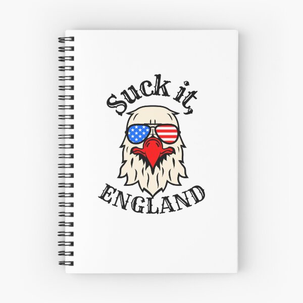 Aperçu de l'œuvre Suck it Angleterre t-shirt créée et vendue par Elsa Petriti.