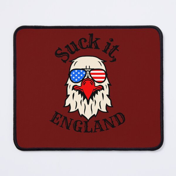 Item preview, Suck it England t shirt designed and sold by Elsa Petriti.