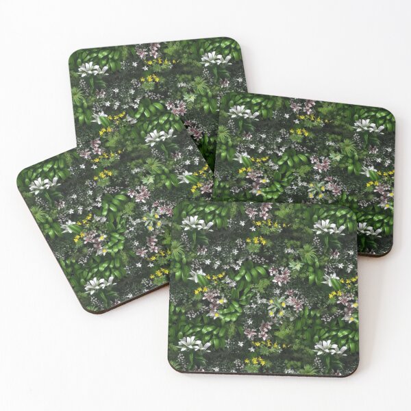 Item preview, Mixed Floral & Botanical Pattern: Burst of Nature's Palette - Maixibilionoxis Vertical Garden Collection designed and sold by Maixibilionoxis.