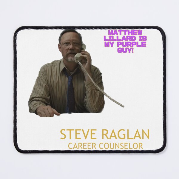 Item preview, WILLIAM AFTON/“STEVE RAGLAN” STICKER PACK designed and sold by freakydeakydraw.