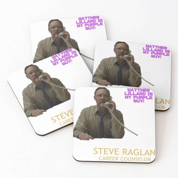 Item preview, WILLIAM AFTON/“STEVE RAGLAN” STICKER PACK designed and sold by freakydeakydraw.