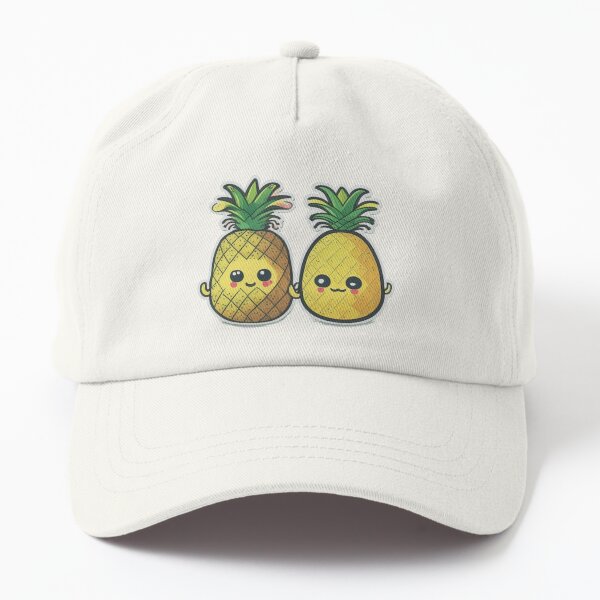 Item preview, Cute Pineapple Holding Hands T-Shirt Sticker Love designed and sold by booblegum.
