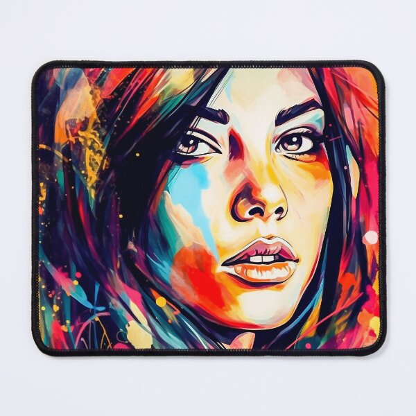 Item preview, woman digital paint designed and sold by Rafael-Wong.