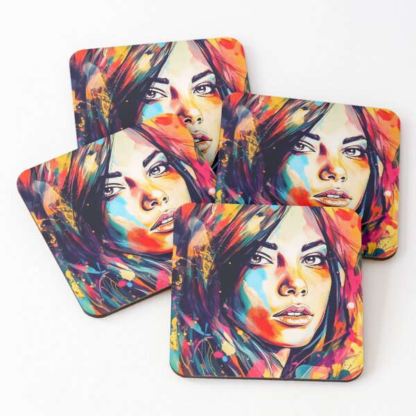 Item preview, woman digital paint designed and sold by Rafael-Wong.