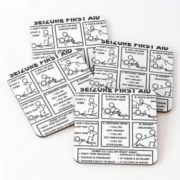 Item preview, Seizure First Aid designed and sold by TMWiggins.