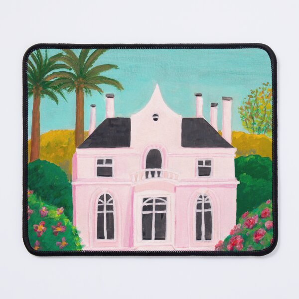 Item preview, The gardener on the pink House designed and sold by Rachelare.