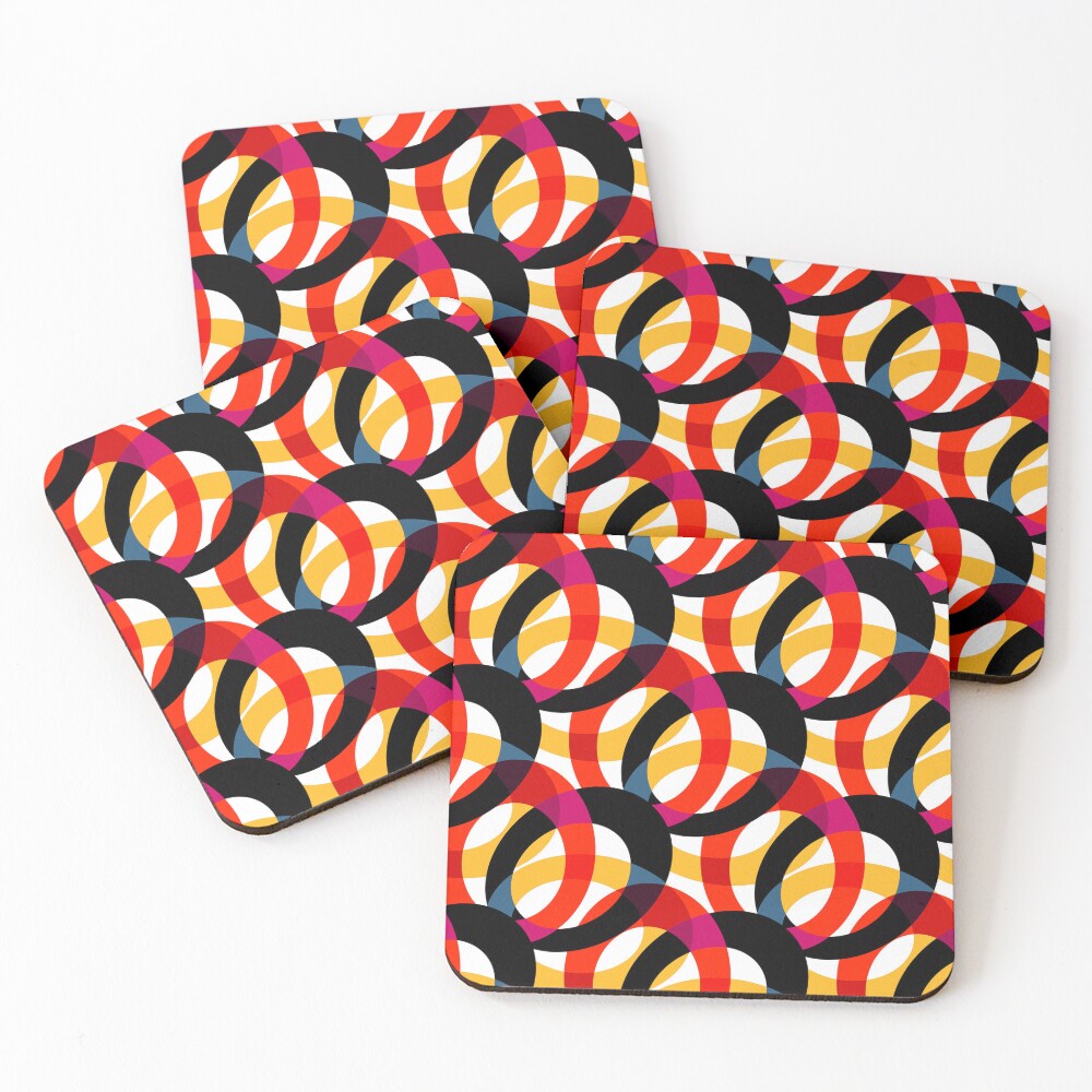 Item preview, Coasters (Set of 4) designed and sold by MarshallWild.