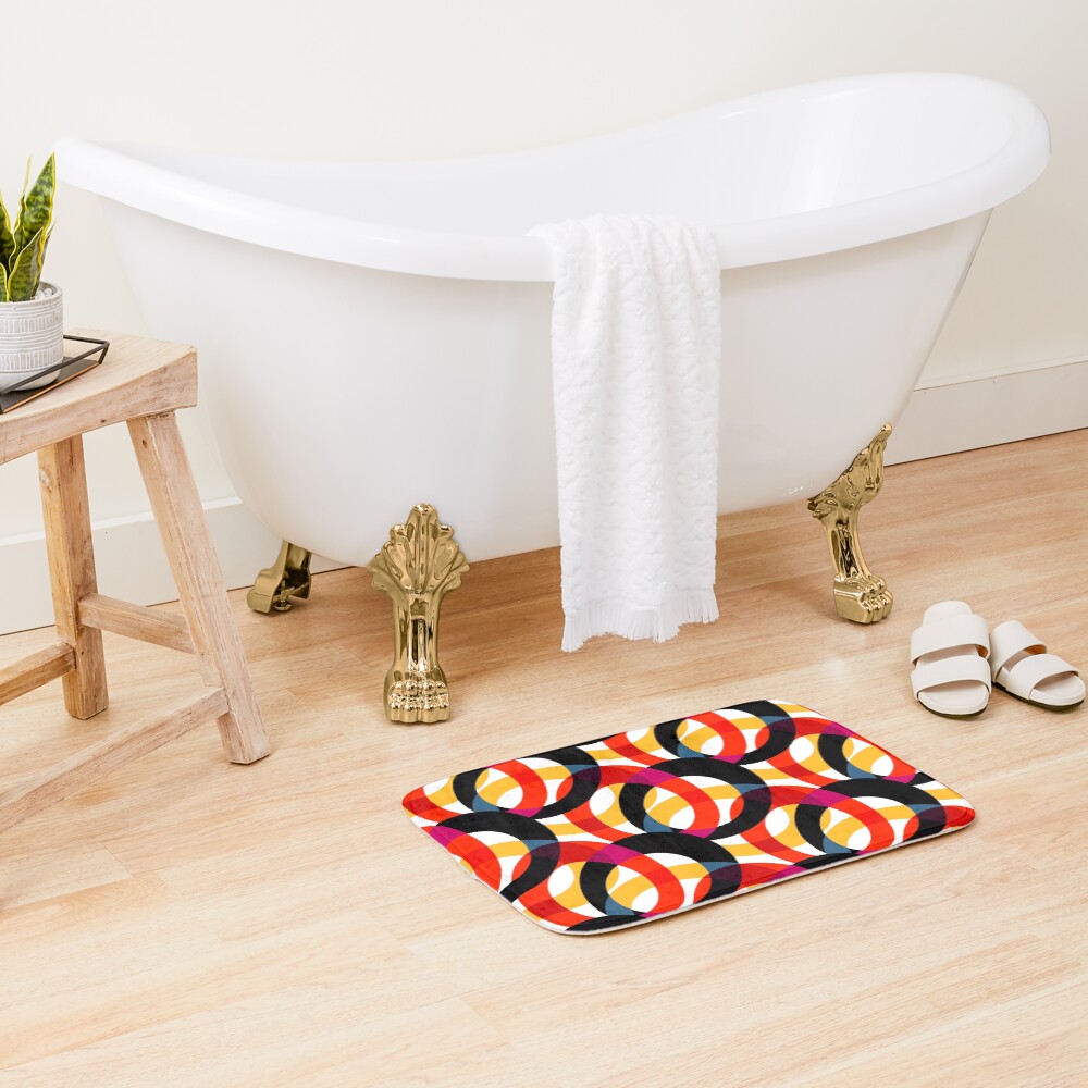 Item preview, Bath Mat designed and sold by MarshallWild.