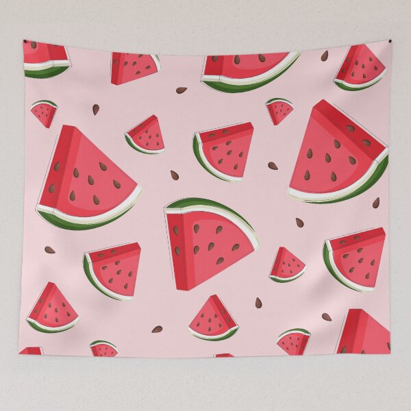 Item preview, seamless pattern with watermelon, vector modern watermelon background designed and sold by SabinArt.