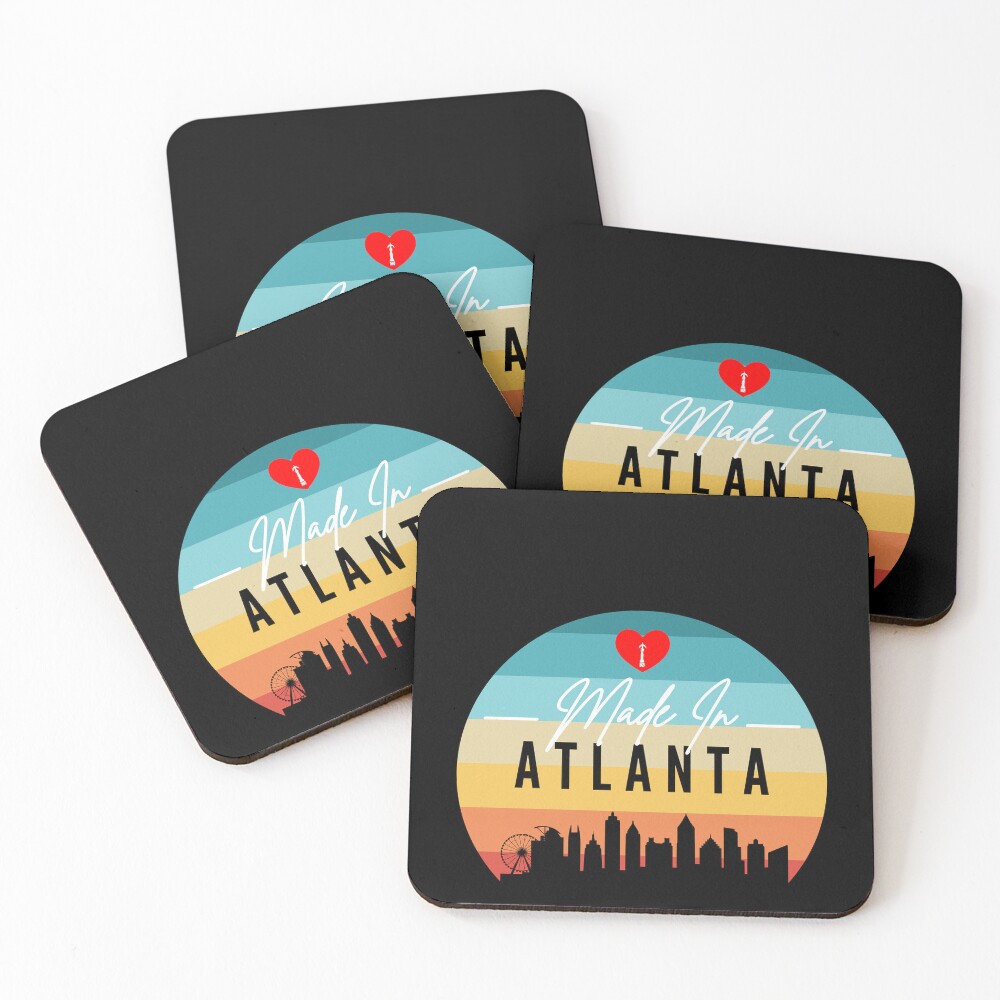 Item preview, Coasters (Set of 4) designed and sold by FrescoDesign.