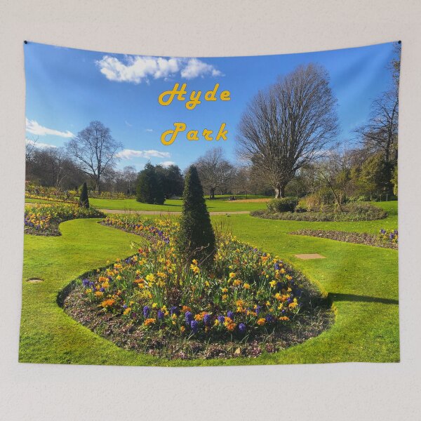 Item preview, Hyde Park Garden designed and sold by BluestPeony.