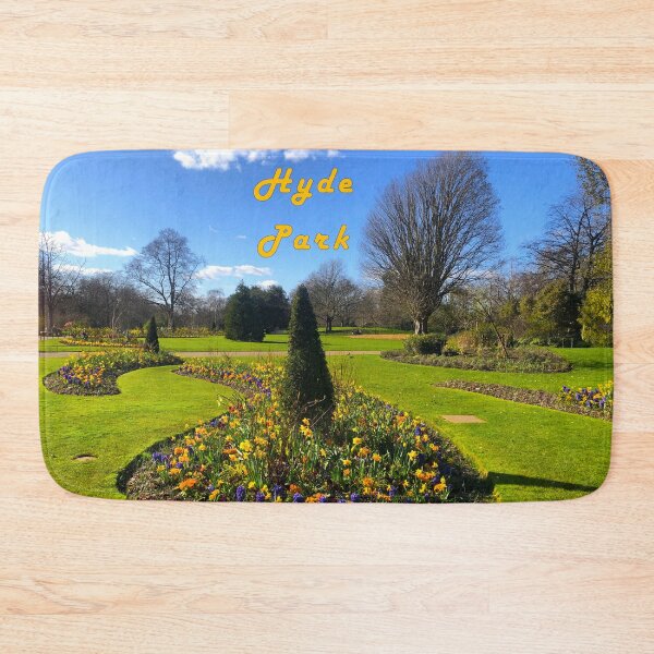 Item preview, Hyde Park Garden designed and sold by BluestPeony.