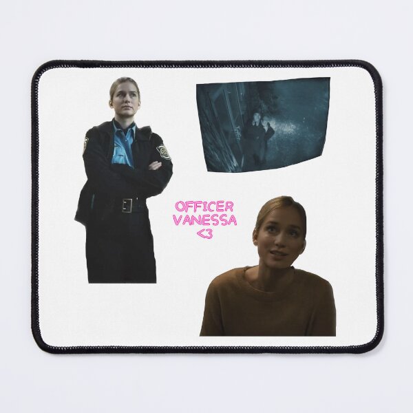 Item preview, OFFICER VANESSA STICKER PACK designed and sold by freakydeakydraw.